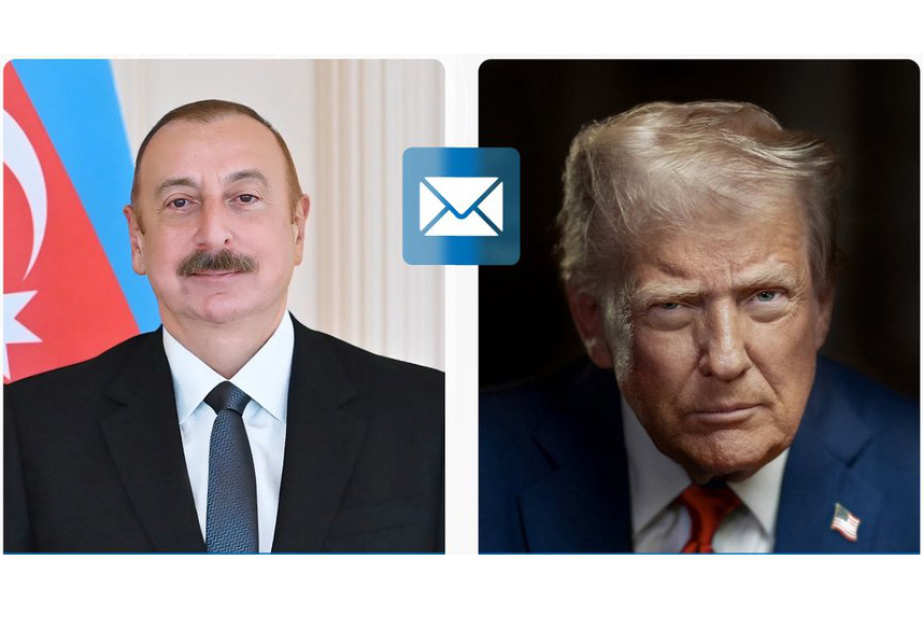 Prezident İlham Əliyev ABŞ Prezidenti Donald Trampı 80 illik yubileyi münasibətilə təbrik edib